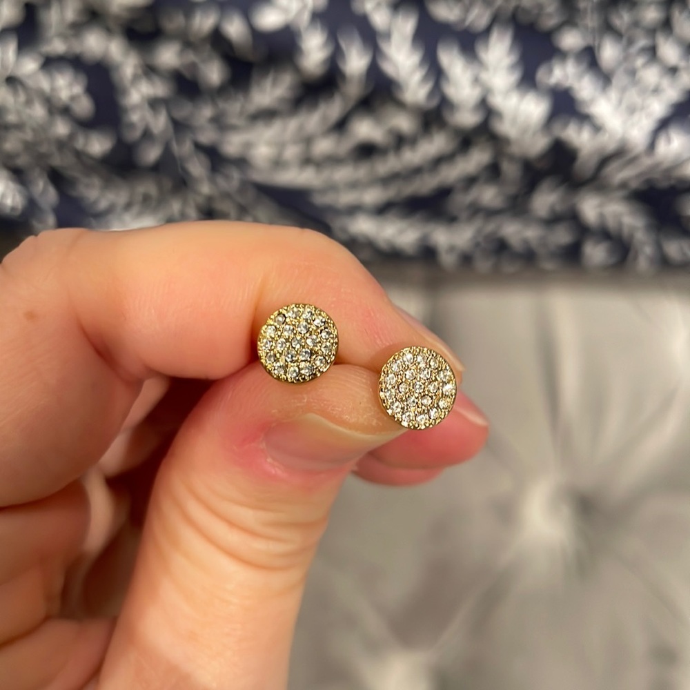 Stella and dot earrings